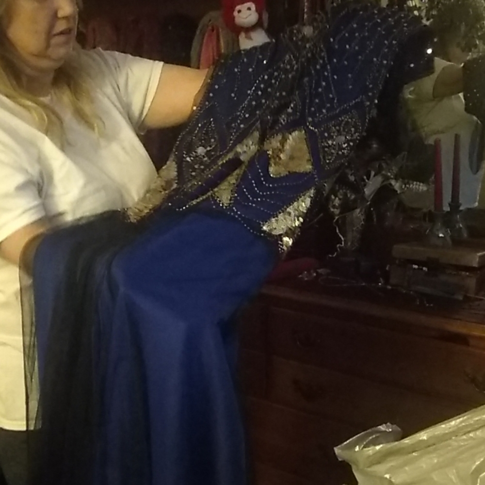evening gown